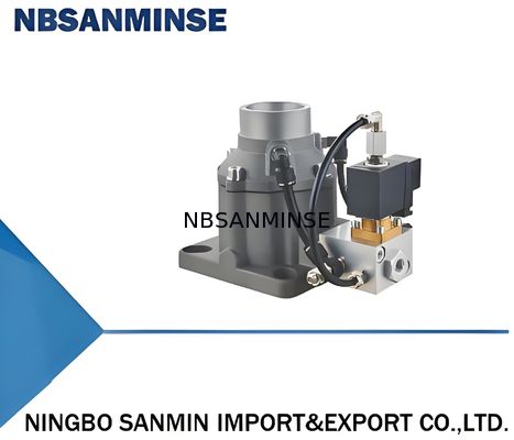 50mm سوراخ JQF دریچه کنترل ورودی برای کنترل دقیق در حداکثر فشار 15 بار