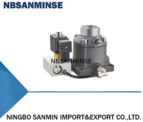 دمای متوسط -20C- 120C JQF دریچه کنترل ورودی با سوراخ 40mm