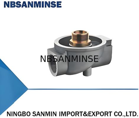 YL فیلتر روغن پایه رشته ای مشترک 11/8 "-16UNF 11/2"-16UNF رابط برای متوسط دمای -20C- 120C