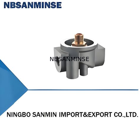 پایه فیلتر روغن YL 3/4 "-16UNF 1"-12UNF مفصل رشته دار و حداکثر فشار 15 بار برای عملکرد بهینه