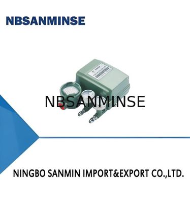 QZD Sanmin سری الکتریکی و گاز دریچه مکان شناس فشار خروجی 0.04-0.02MPa باند مرده 0.5%