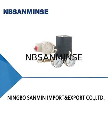 EPC1000 Sanmin Positioner Valve Electro-Pneumatic با تکرار پذیری 0.5٪ و ابعاد کلی 87x160x107mm
