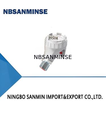 AC 220V 50Hz DC24V ولتاژ نامشخصه JHd01 جعبه اتصال سری Sanmin با درجه محافظت IP65