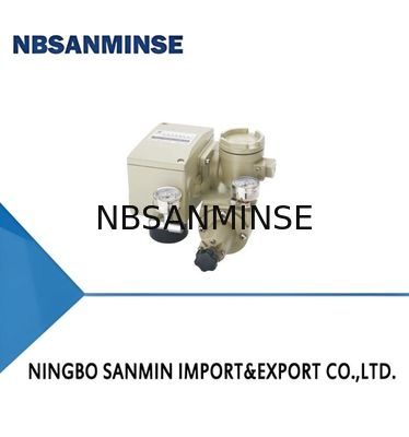یابنده شیرهای برقی و گازی سری Sanmin H.E.P. - نوع دمای معمولی -40 تا 80 درجه سانتیگراد - کورس نامی زاویه 0-90 درجه
