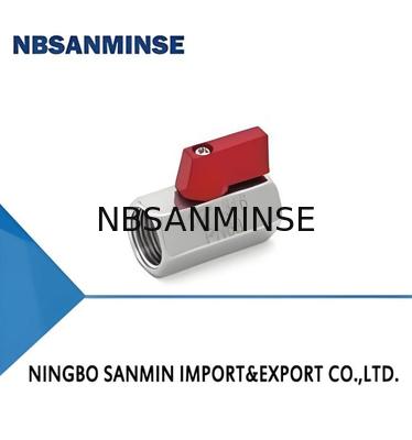 1/4 اینچ مینی توپ پنوماتیک ولول کنترل سولینوئید F/F PN64