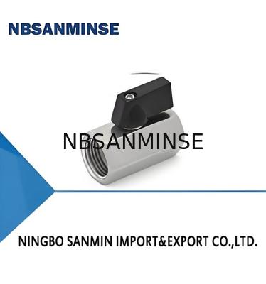 1/4 اینچ مینی توپ پنوماتیک ولول کنترل سولینوئید F/F PN64