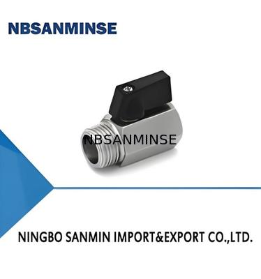 شیر برقی پنوماتیکی مینی بال 1/8 اینچ نر/ماده