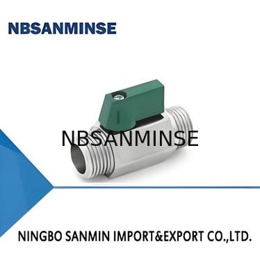 شیر برقی سیلندر پنوماتیک مینی بال 1 اینچی نر/نر