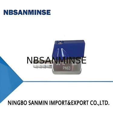 قطب فلزی مینی بال M/F Micro Pneumatic Solenoid Valve 1/4"