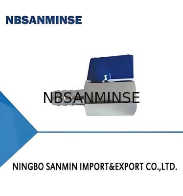 قطب فلزی مینی بال M/F Micro Pneumatic Solenoid Valve 1/4"