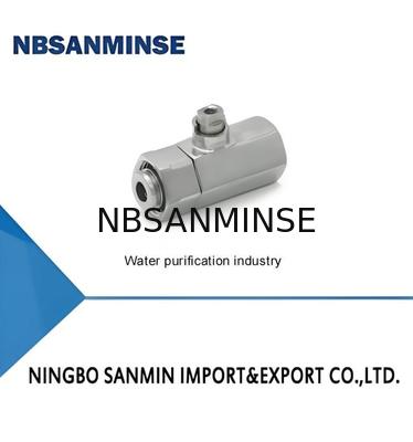شیرهای برقی کنترل پنوماتیکی مینی توپی شکل