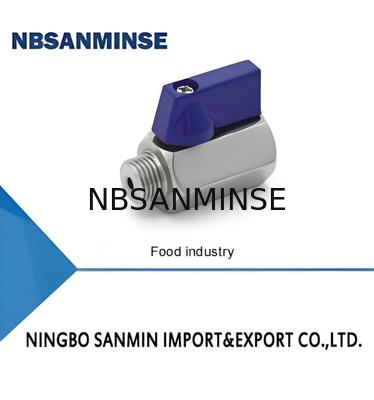 شیر برقی پنوماتیک مینیاتوری API598 EN12266