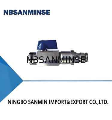 شیر پنوماتیک فشار قوی 1000PSI / PN63 SS316