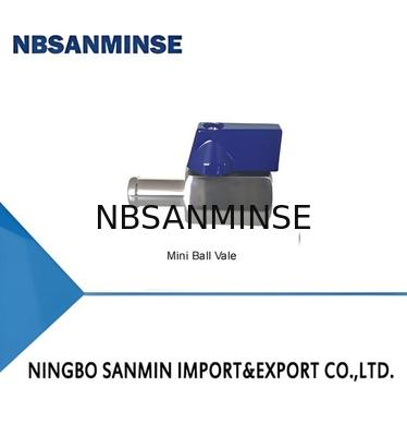 شیر پنوماتیک فشار قوی 1000PSI / PN63 SS316