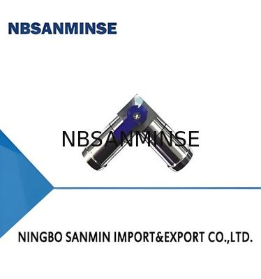 گلوله SS316 مینیاتوری شیر پنوماتیک سرمایه گذاری ریخته گری
