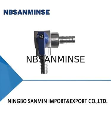 گلوله SS316 مینیاتوری شیر پنوماتیک سرمایه گذاری ریخته گری