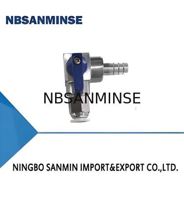گلوله SS316 مینیاتوری شیر پنوماتیک سرمایه گذاری ریخته گری