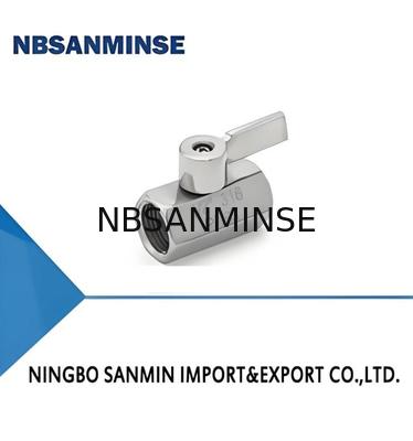 1/4 اینچ مینی توپ پنوماتیک ولول کنترل سولینوئید F/F PN64