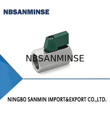 1/4 اینچ مینی توپ پنوماتیک ولول کنترل سولینوئید F/F PN64