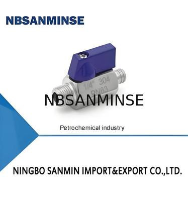 شیر برقی پنوماتیک مینیاتوری API598 EN12266