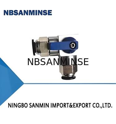 شیر برقی پنوماتیک مینی بال فشار بالا 1000PSI / PN63