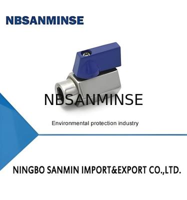 شیر برقی پنوماتیک مینی بال فشار بالا 1000PSI / PN63