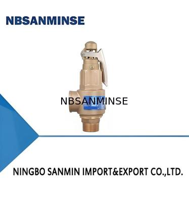 N بهار تمام مس با کلید مایکرو باز کردن شیر ایمنی