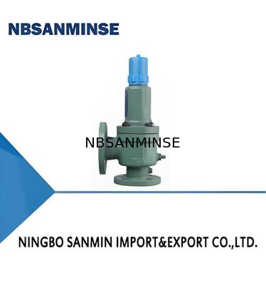 دریچه ایمنی سولینوئید پنوماتیک آهن فشار 35 بار