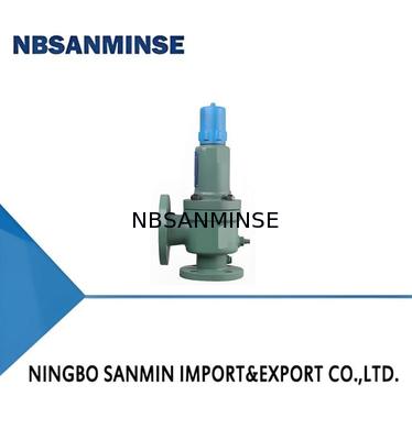 دریچه ایمنی سولینوئید پنوماتیک آهن فشار 35 بار