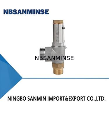 شیر اطمینان برودتی DA22F-25/40P(C) V استیل ضد زنگ 65 بار