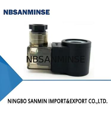 HC - سری هیدرولیک الکترومغناطیسی کویل DC 18.  5W قدرت عادی