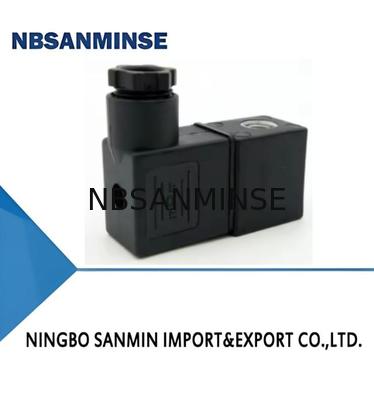 4V210X مینی نوع شیر مغناطیسی DIN43650A (F، H) سیلندر سوپاپ سیلنوئید