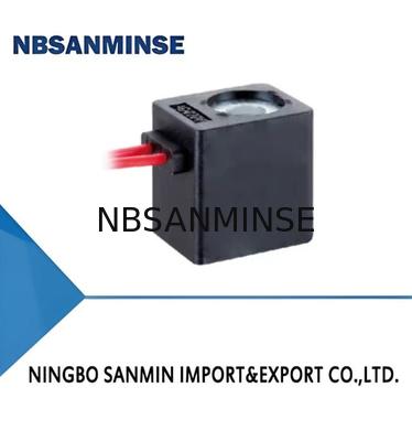 نوع اتصال DIN43650B AC220V 24vdc سیلندر سیلندر 4V210 سری