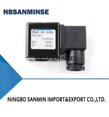 0200 پین سولنوئید شیر کویل AC220V DC24V کویل ولتاژ نرمال