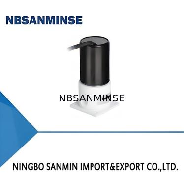 شیر برقی PTFE با حداکثر دمای محیط +60 درجه سانتیگراد، دمای سیال 5 تا 150 درجه سانتیگراد و اتصال M8×1 G1/8 M6 1/4UNF-28