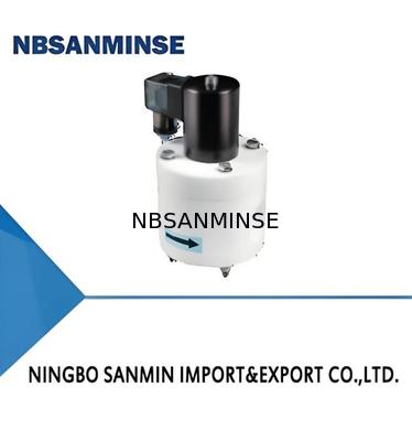 دریچه الکترومغناطیسی پلی تترفلورو PTFE دریچه سولناید با حداکثر مقاومت دمایی +120°C 0.01 ۰٫۶ MPa فشار کاری و 1.2 MPa قدرت فشرده سازی