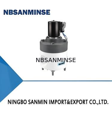 دریچه الکترومغناطیسی پلی تترفلورو PTFE دریچه سولناید با حداکثر مقاومت دمایی +120°C 0.01 ۰٫۶ MPa فشار کاری و 1.2 MPa قدرت فشرده سازی