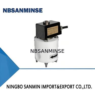 دریچه الکترومغناطیسی پلی تترفلورو PTFE دریچه سولناید با حداکثر مقاومت دمایی +120°C 0.01 ۰٫۶ MPa فشار کاری و 1.2 MPa قدرت فشرده سازی