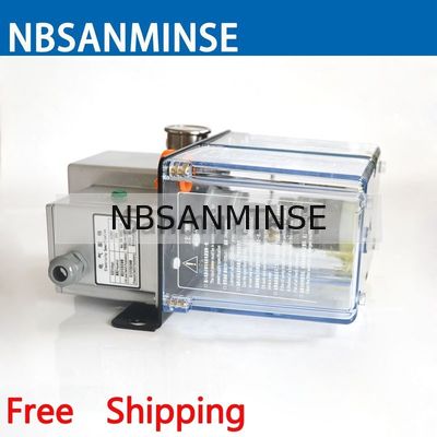 NBSANMINSE SDR5-34Z پمپ روغنکاری 4 مگاپاسکال AC 380 ولت 50 هرتز با شیر سرریز برای سیستم روانکاری