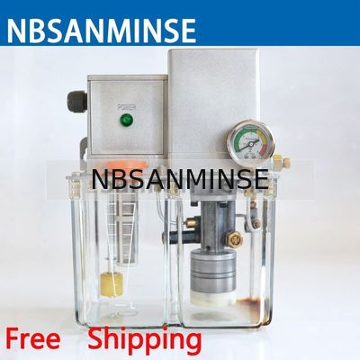NBSANMINSE SDR2.5-32P پمپ روغن موتور 3.0 لیتر 4.0 لیتر AC 380 ولت 50 هرتز پمپ دنده با سوپاپ فشار برای روغن نازک