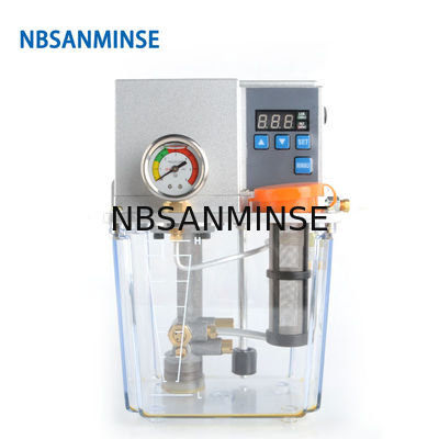 NBSANMINSE SDX2-22C روغن دنده روغن دنده دو لیتر 3 لیتر 2 مگاپاسکال با صفحه نمایش تک / دو دیجیتال برای CNC Ma
