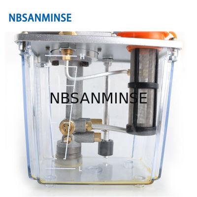 NBSANMINSE SDX2-22C روغن دنده روغن دنده دو لیتر 3 لیتر 2 مگاپاسکال با صفحه نمایش تک / دو دیجیتال برای CNC Ma