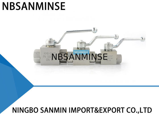 استاندارد صنعتی NPT G شیرآلات دستی در شیر فلزی کربن خاموش