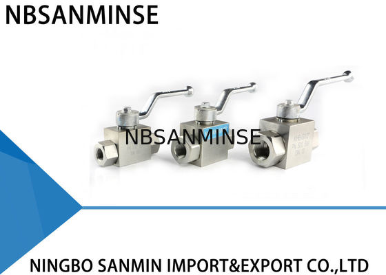 استاندارد صنعتی NPT G شیرآلات دستی در شیر فلزی کربن خاموش