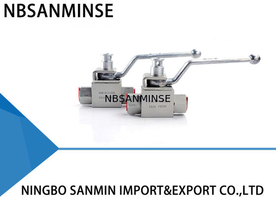 دریچه توپ قابل تعویض استیل کربن KHB-L فشار 31.5MPa