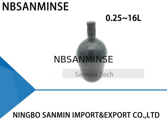 استحکام انباشته کننده مثانه هیدرولیک 0.25 - 16L NBR مقاومت بالا برای مهندسی صنایع