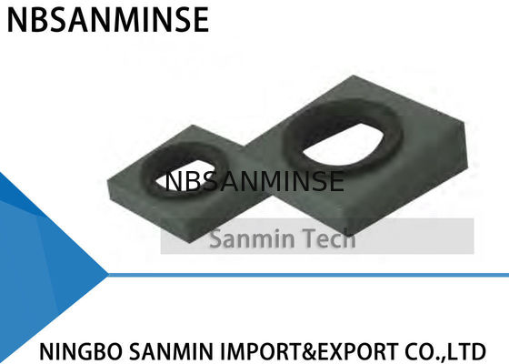 براکت های نصب کننده باتری مواد فلزی φ89 - φ426 قطر بیرونی OEM