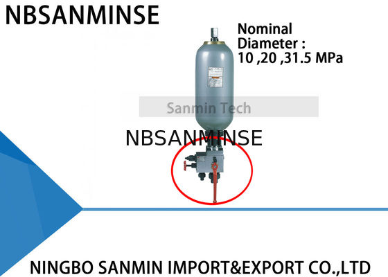 شیر دستی کنترل استاندارد سرریز استاندارد هیدرولیک باتری هیدرولیک 20 / 31.5 MPa