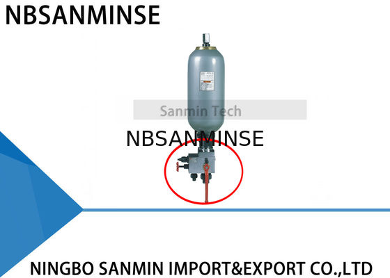 شیر دستی کنترل استاندارد سرریز استاندارد هیدرولیک باتری هیدرولیک 20 / 31.5 MPa