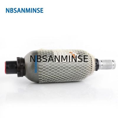NXQ نیتروژن هیدرولیک مثانه باتری ISO استاندارد اتصال فلنج رشته ملی